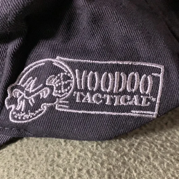 VooDoo Tactical black, American hat.  Adjustable Velcro fastener. - Picture 2 of 8